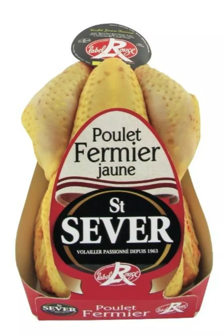 Créé en 2011, le label rouge élevé en liberté à la marque St Sever monte peu à peu 
en puissance.