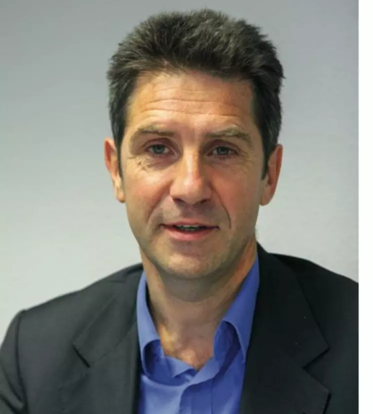 Jean-Paul Simier, directeur agroalimentaire de Bretagne développement innovation (BDI).