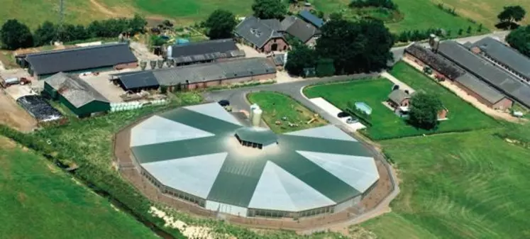 Ici, l’installation de la famille Brandsen,
une des trois installations Rondeel aux Pays-Bas.