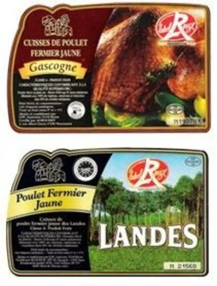 La coopérative produit de l'IGP Landes liberté, de l'IGP Gascogne et du label Sud-Ouest.