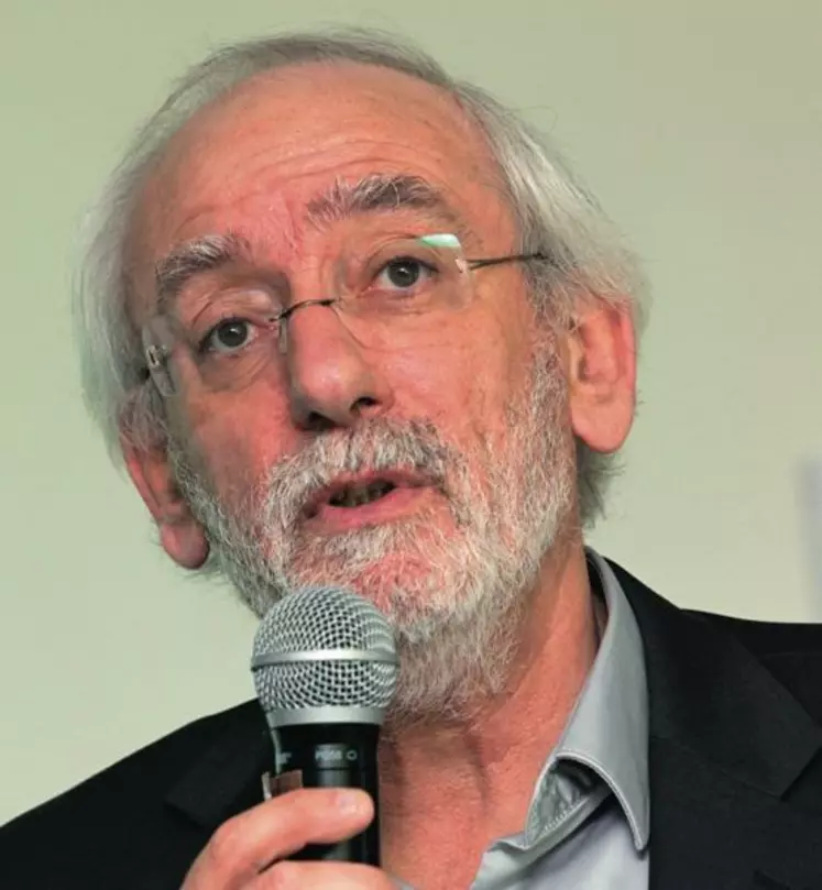 Claude Aubert, Itavi ; "On peut choisir l'eau qu'on boit, mais on ne choisit pas l'air que l'on respire."