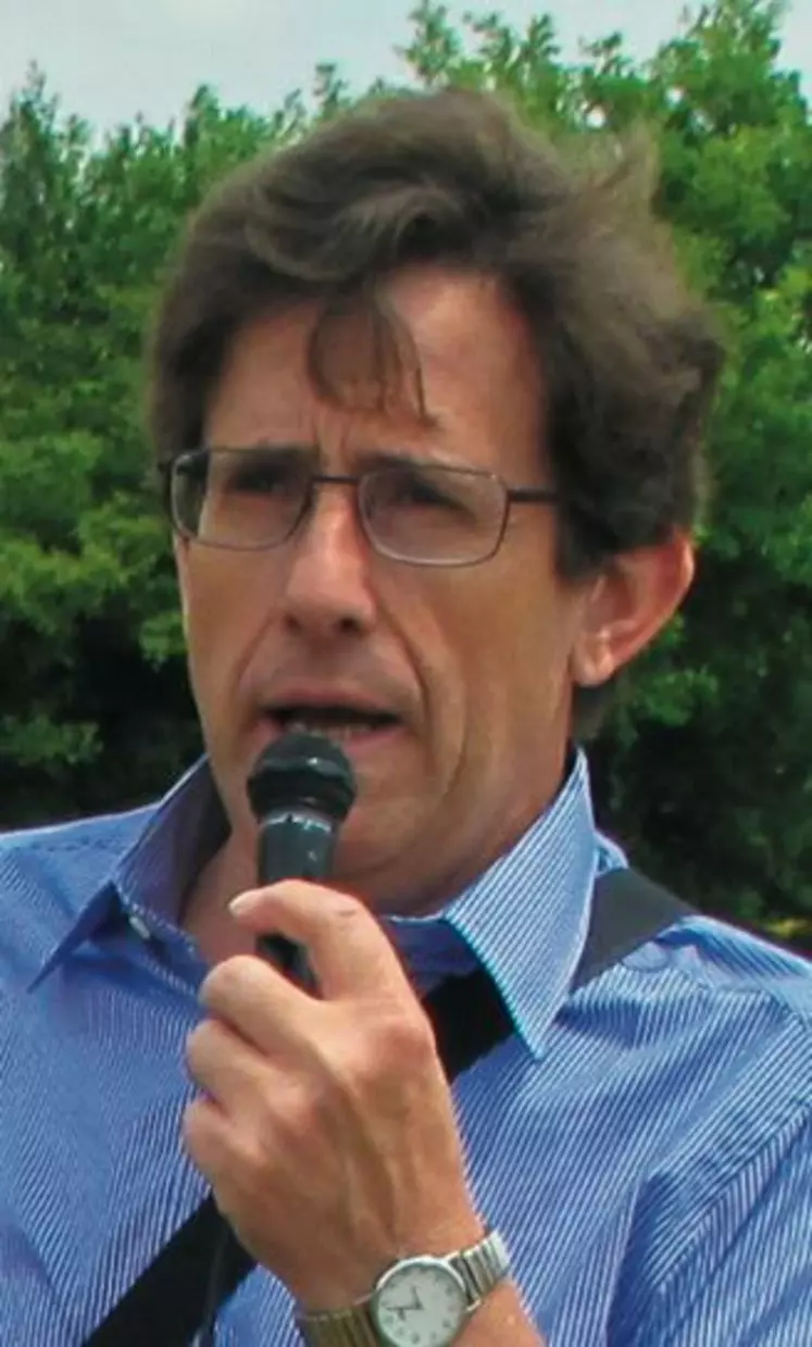 Philippe GUILLET, chambre d’agriculture de la Sarthe.