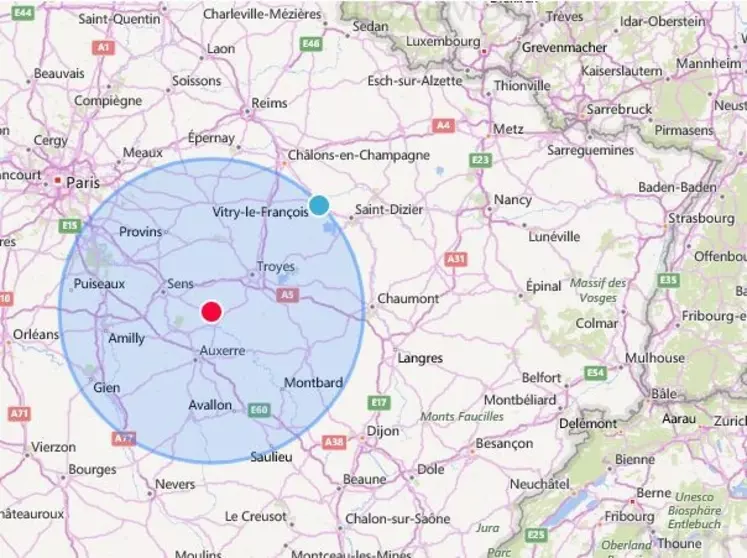 Avec un site situé à moins de 10 km de l'Aube, Duc peut développer de nouveaux  bâtiments en Champagne-Ardenne tout en restant dans un rayon de 100 km © réalisation Réussir ...
