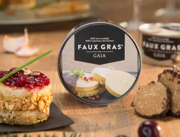 Un foie gras vraiment faux selon l'UFC-Que Choisir. © Gaia