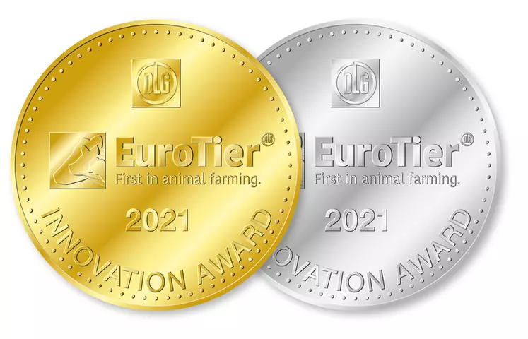 Le jury EuroTier a décerné une médaille d'or et sept d'argent parmi 81 innovations préselectionnées. © DLG-EuroTier