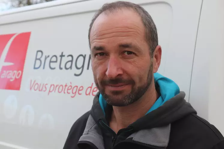 Philippe Le Tirant, technicien 3D dans le Finistère. " Le métier de dératiseur s'apprend sur le terrain en se mettant à la place de ceux qu'on chasse."
