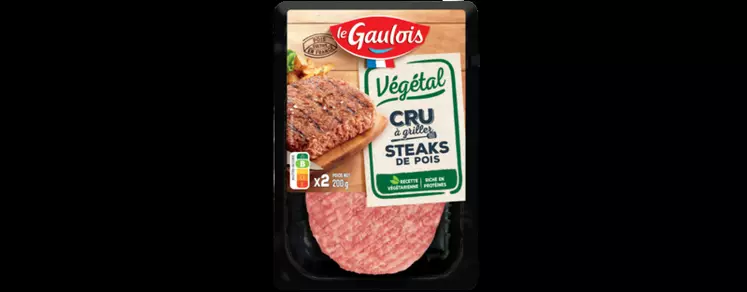 steak, produits panés, plats cuisinés… la protéine animale peut désormais être remplacée et cela plaît à des consommateurs