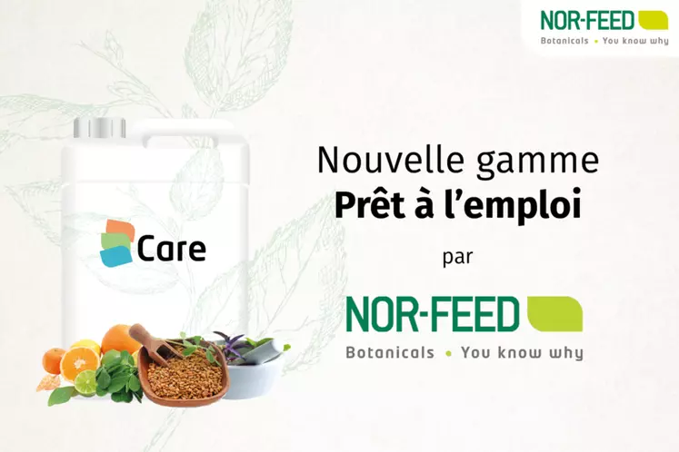 Nor-Feed met en avant la gamme Care suite à la récente acquisition de Carephyt.