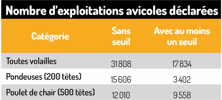 La hausse de l’âge des exploitants avicoles devient préoccupante