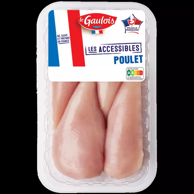 Les produits « accessibles » de la marque Le Gaulois sont destinés à la gamme promotion.