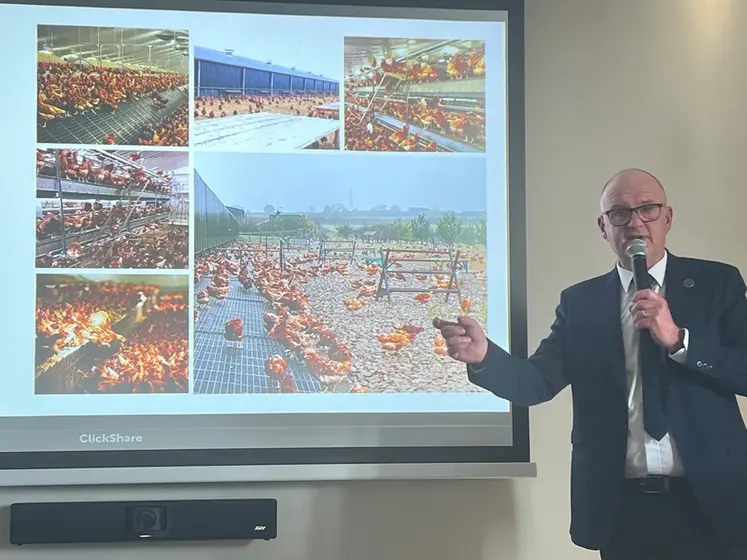 <em class="placeholder">Graham Atkinson, consultant en agriculture au Royaume-Uni : « L’interprofession de l’œuf britannique a adapté les protocoles de suivi salmonelle avec le ...</em>