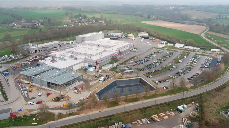 <em class="placeholder">Le site de SNV Les Fournis dans l&#039;Orne, en Normandie.</em>