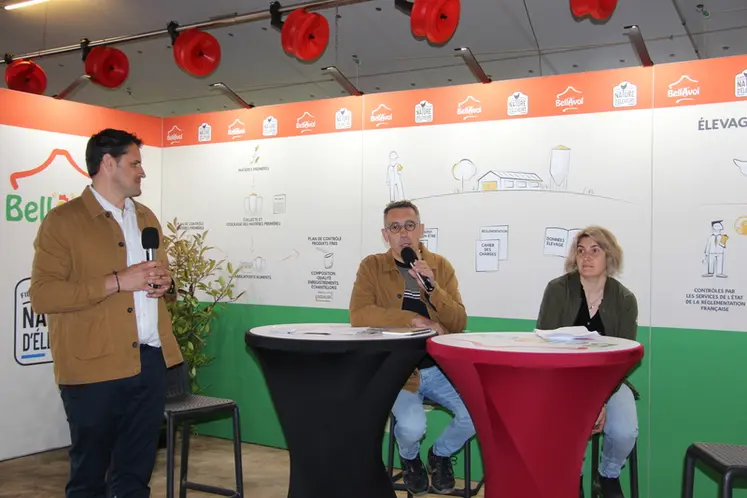 <em class="placeholder">Table ronde de Bellavol sur les gaveurs de canards</em>