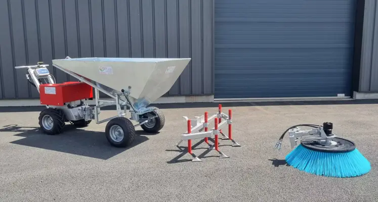 <em class="placeholder">Le Multi-Avic d&#039;ECS est un appareil multifonction à conducteur marchant.</em>