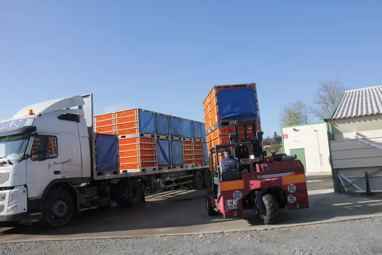 <em class="placeholder">La nouvelle réglementation changerait de formule de calcul de l’espace dans les caisses de transport, entraînant une baisse de densité.</em>