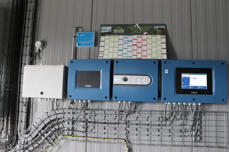 <em class="placeholder">Boîtier de régulation Skov.</em>