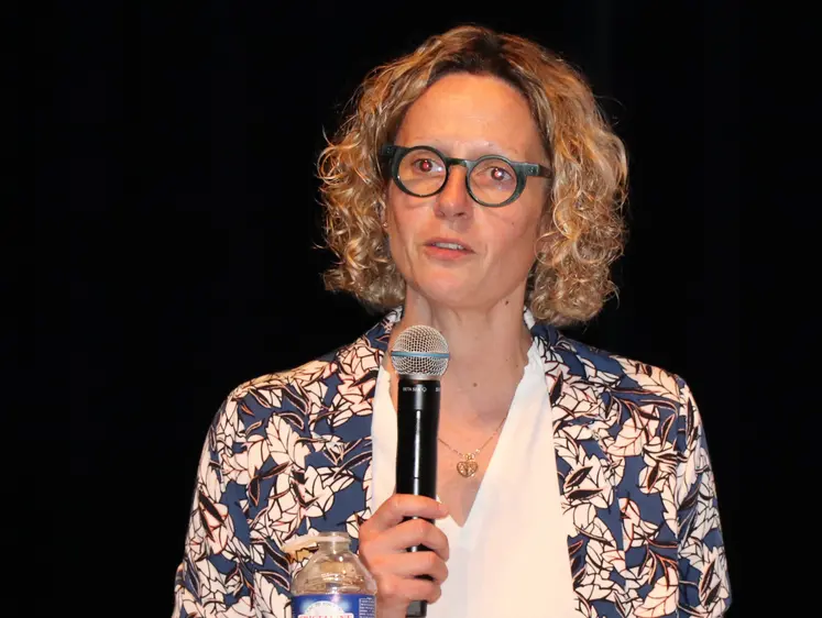 Présidente de l'OP oeufs Eureden