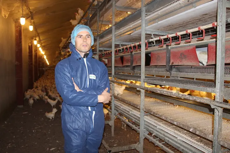 <em class="placeholder">« Le passage du code 3 au code 2 répondait à la demande de notre principal client et aux attentes sociétales », souligne Olivier Traineau.</em>