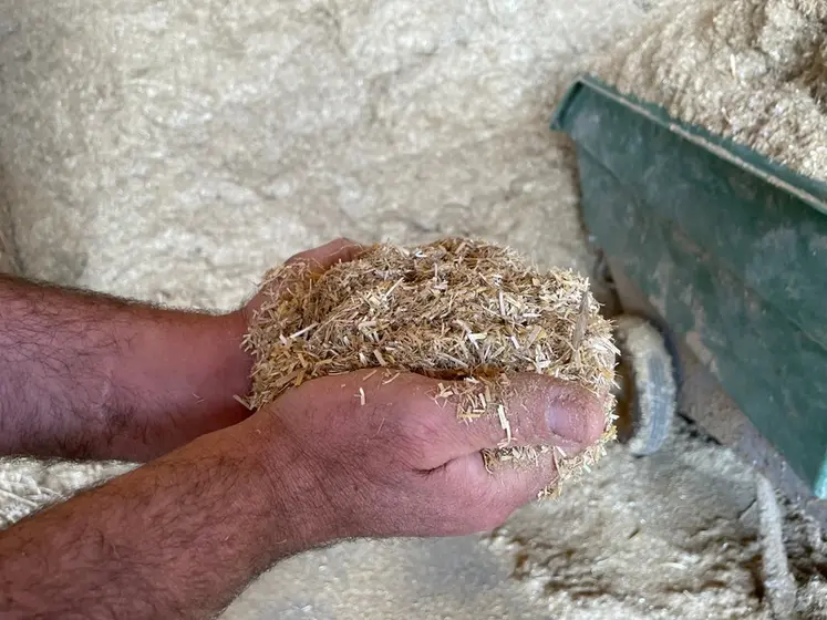 <em class="placeholder">Produire des brins de paille courts et défibrés n'est pas à la portée de tous les dispositifs de coupe.</em>