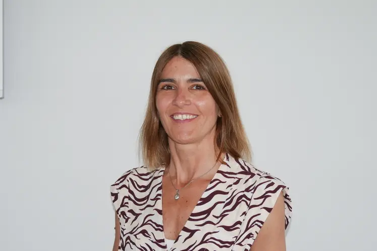 <em class="placeholder">Carole Delaquèze, conseillère en prévention de la MSA du Maine-et-Loire</em>