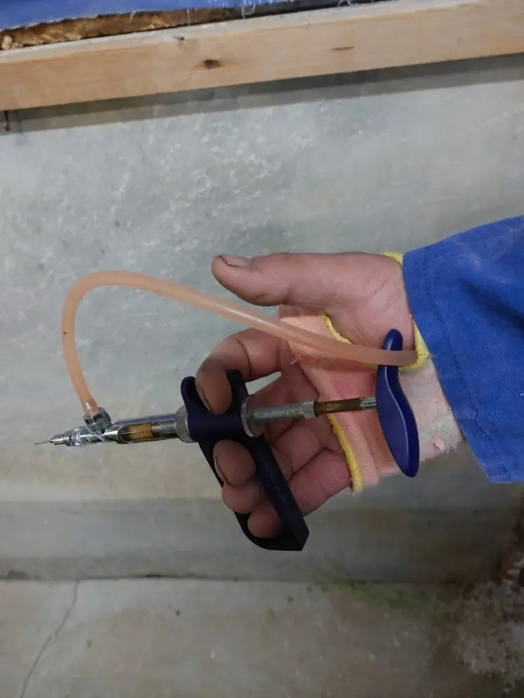 <em class="placeholder">Bruno Grimault, éleveur dans le Maine-et-Loire « Il fallait juste penser à passer le tuyau dans la manche C’est tout bête, mais on gagne en sécurité et en ...</em>