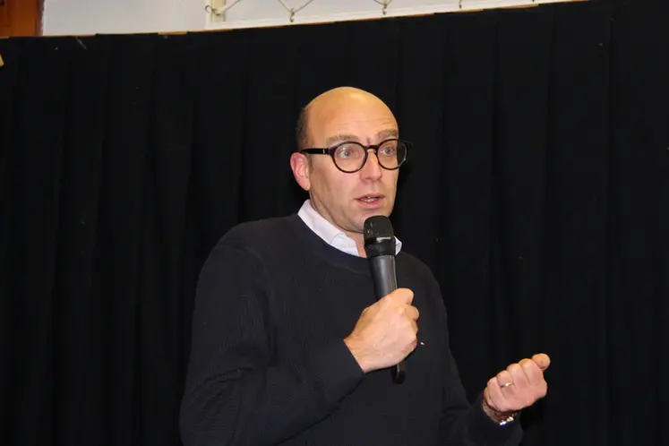 <em class="placeholder">Fabrice Renavand, directeur de Cocorette</em>