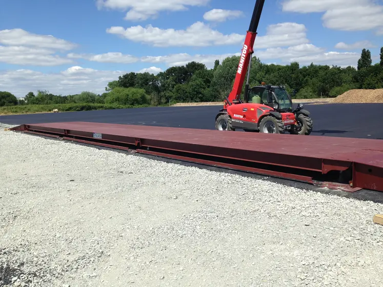 pont bascule pesée élevage