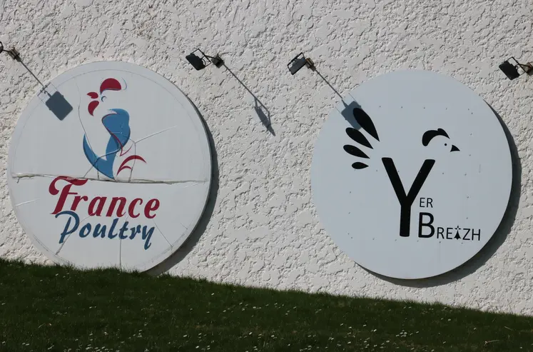 logo de France Poultry et Yer Breizh 
