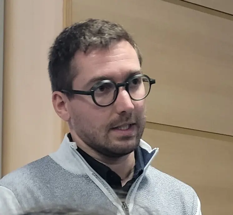 <em class="placeholder">Julien Quéreau, Géosane.</em>