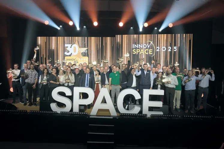 En 2025, Douze innovations avaient été primées par un Innov’Space pour la filière avicole.