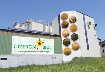 Le fabricant Cizeron Bio a divisé par trois en deux ans ses approvisionnements en tourteau de soja. Il ne représente plus une matière première essentielle. © Cizeron