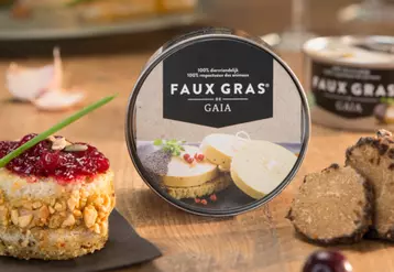 Un foie gras vraiment faux selon l'UFC-Que Choisir. © Gaia