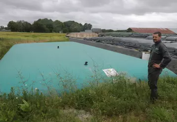 Jérôme Chasles espère amortir en cinq ans son installation de récupération d’eau de pluie qui lui aura coûté 15 000 euros.