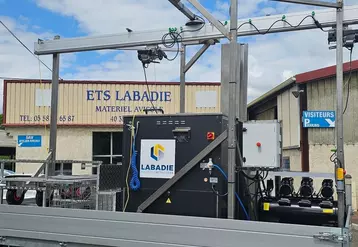 La SARL Labadie a adapté au secteur avicole le procédé ultrasons de Tierratech commercialisé dans l'industrie.