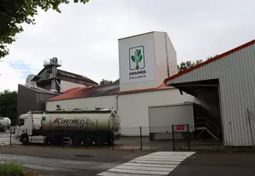 6,2 millions d’euros ont été investis pour l'unité de trituration de soja de Saint-Sever.