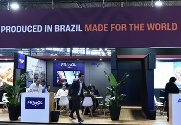 <em class="placeholder">Du 19 au 23 octobre à Paris, les exportateurs brésiliens de viande sont venus nombreux au Salon international de l’alimentation (Sial).</em>