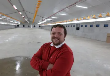 <em class="placeholder">Nicolas Bourdon a réussi à aller au bout de son projet et peut être fier du résultat !</em>