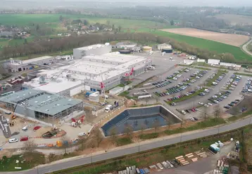<em class="placeholder">Le site de SNV Les Fournis dans l&#039;Orne, en Normandie.</em>