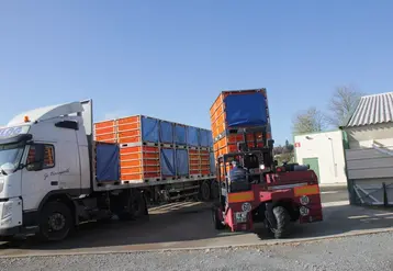 <em class="placeholder">La nouvelle réglementation changerait de formule de calcul de l’espace dans les caisses de transport, entraînant une baisse de densité.</em>