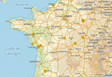 Pigma zones réglementées IAHP au 03/11/2025