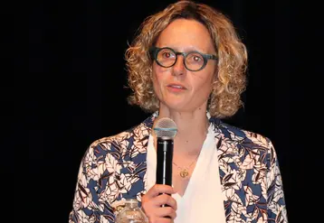 Présidente de l'OP oeufs Eureden