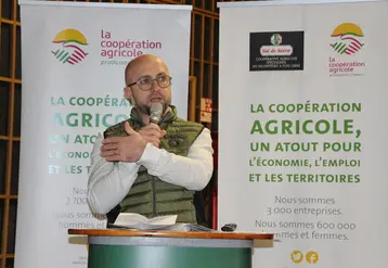 <em class="placeholder">« Nous devons continuer à nous adapter, nous améliorer, être plus vigilants sur la vaccination, la biosécurité » estime Jean-Baptiste Rotureau.</em>