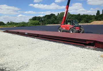 pont bascule pesée élevage