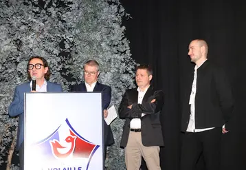 Présentation de la démarche RSO de l'Anvol lors de l'assemblée générale