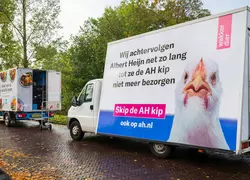 Après le coup du Plofkip en 2012, l'association animaliste Wakker Die a remis la pression sur le distributeur Albert Heijn qui a fini par céder.
